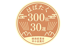 はばたく中小企業・小規模事業者300社