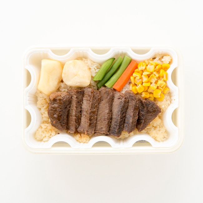 神戸のあっちっちステーキ弁当