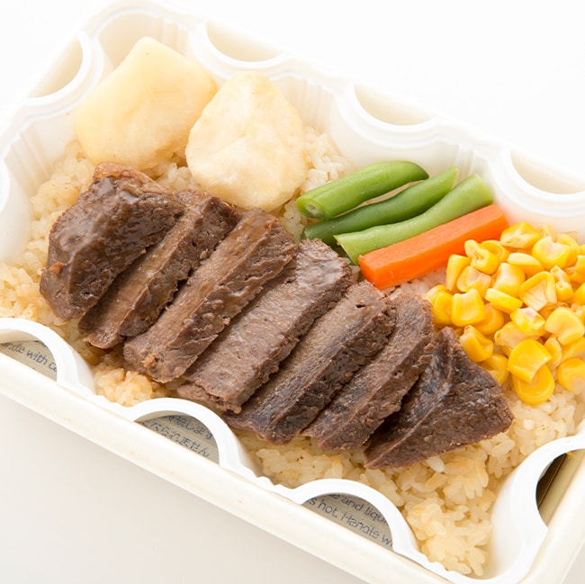 神戸のあっちっちステーキ弁当