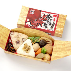 明石のおにぎり弁当