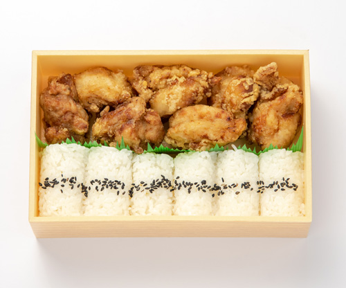 但馬どりのからあげ弁当