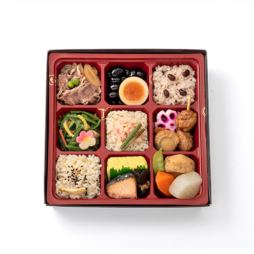 冬の彩り弁当