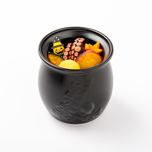 ハロウィンひっぱりだこ飯