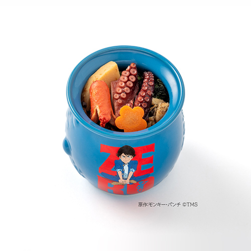 LUPIN ZERO コラボひっぱりだこ飯