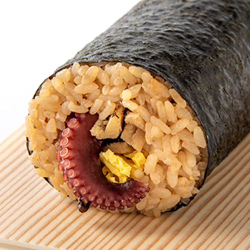 【2026年恵方巻】ひっぱりだこ飯の巻き寿司
