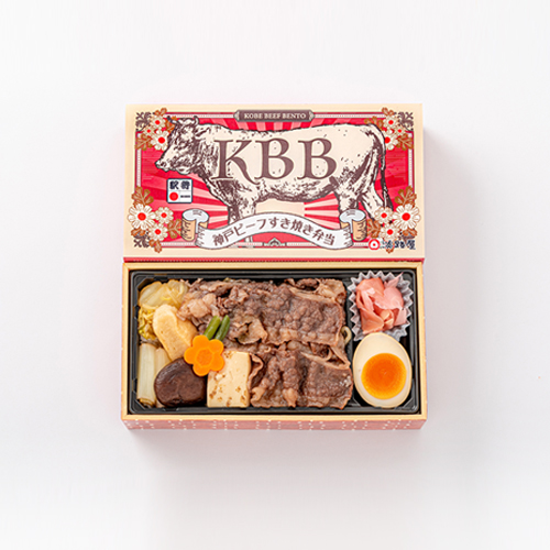 神戸ビーフすき焼き弁当