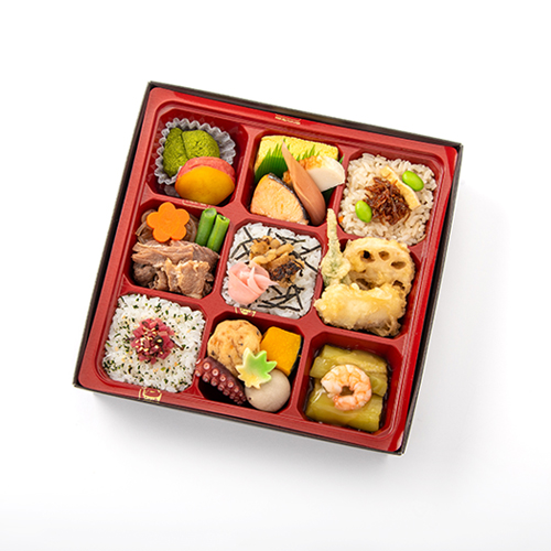 夏の彩り弁当