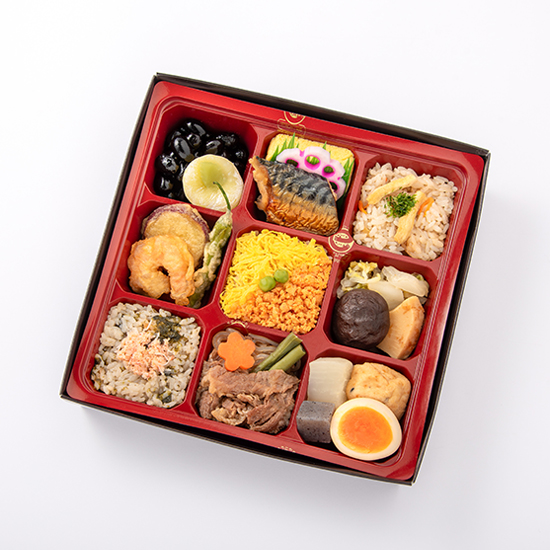 冬の彩り弁当