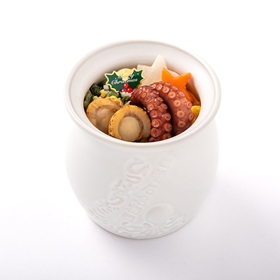 クリスマス版ひっぱりだこ飯