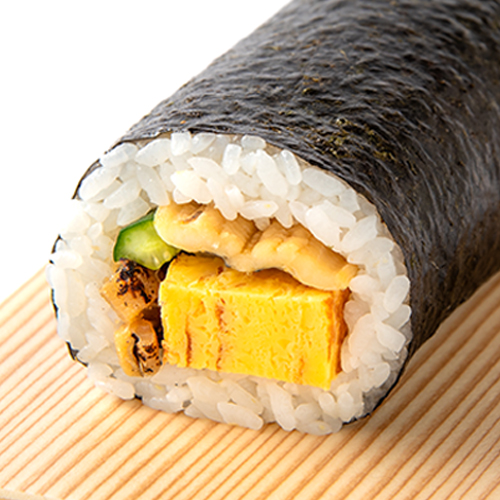 【2026年恵方巻】煮穴子と厚焼き玉子巻き