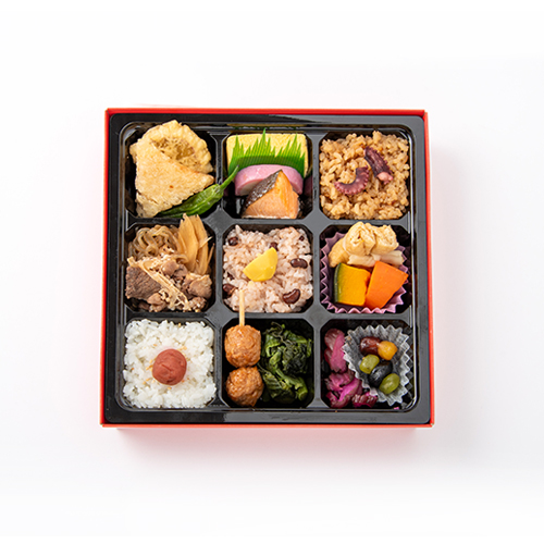 旅の幕の内弁当