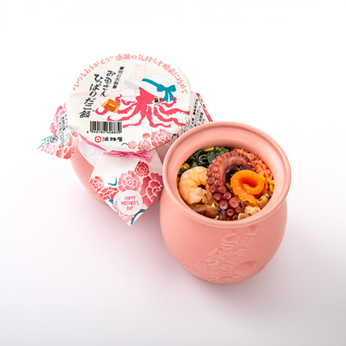 お母さんひっぱりだこ飯