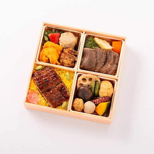 感謝のうなぎ御膳