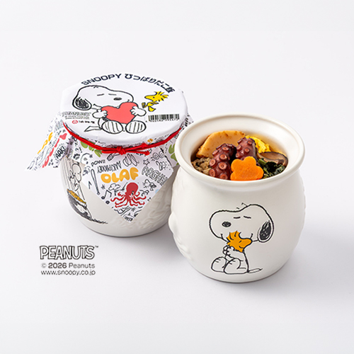 スヌーピー ひっぱりだこ飯