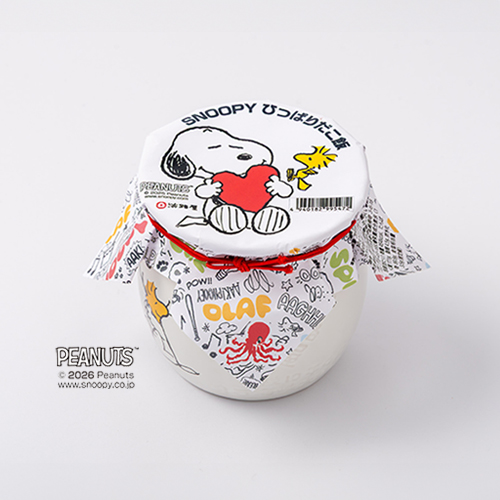 スヌーピー ひっぱりだこ飯