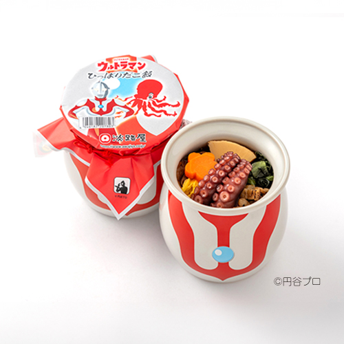 ウルトラマンひっぱりだこ飯