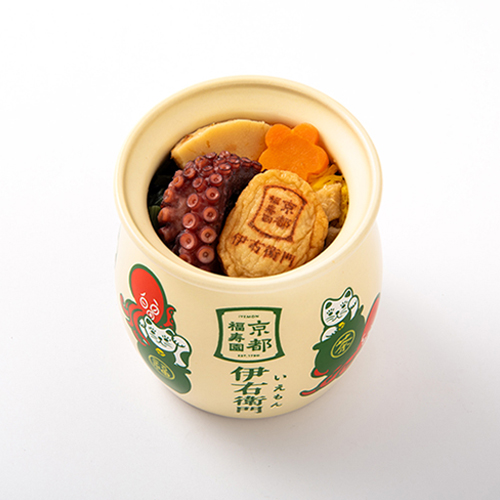 お茶目なひっぱりだこ飯