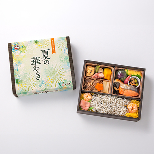 夏の華やぎ