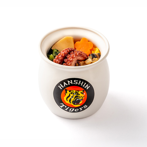阪神タイガースひっぱりだこ飯（白）